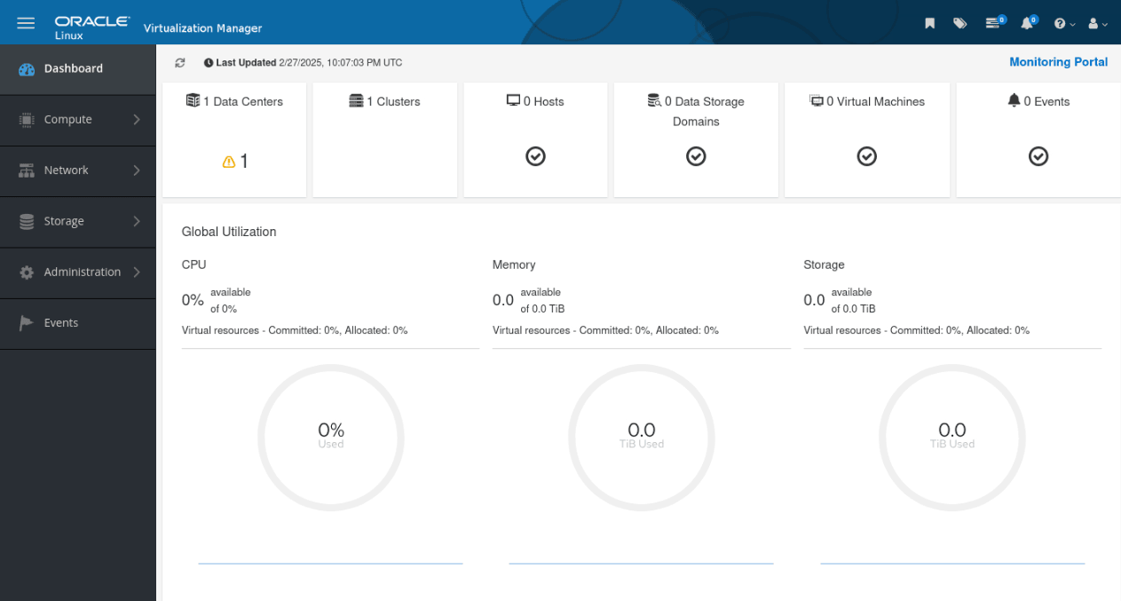 portal administrativo