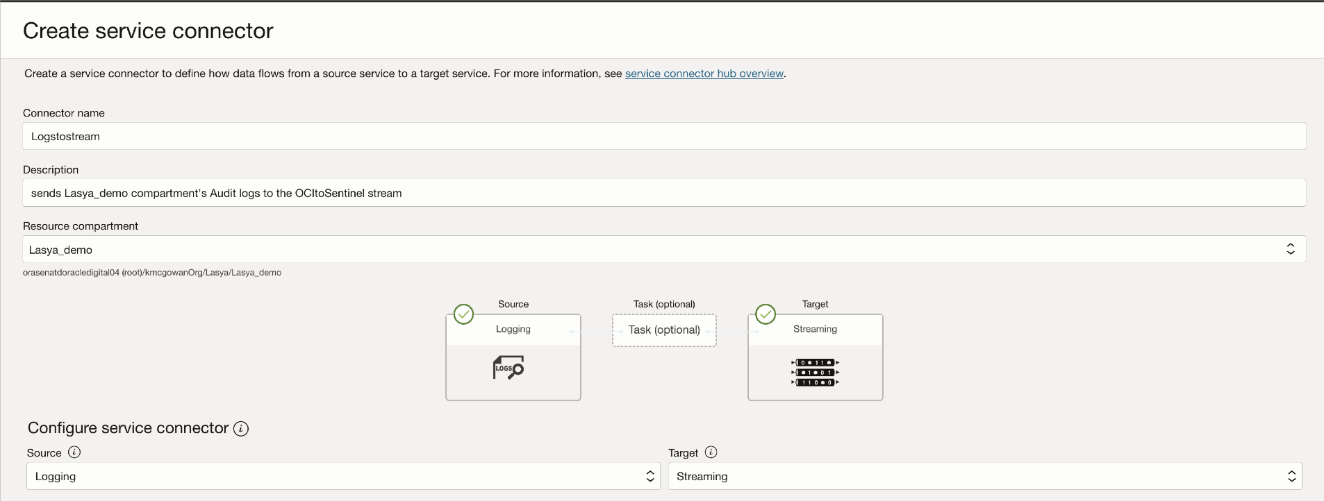 serviceconnector Botão Editar
