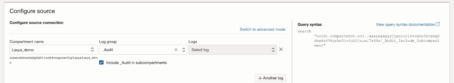 serviceconnector Botão Editar