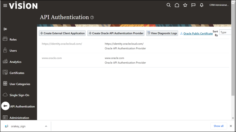 A descrição de apiauth.png é exibida a seguir A descrição de apiauth.png é exibida a seguir
