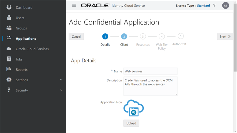A descrição de confidentialapp.png é exibida a seguir A descrição de confidentialapp.png é exibida a seguir