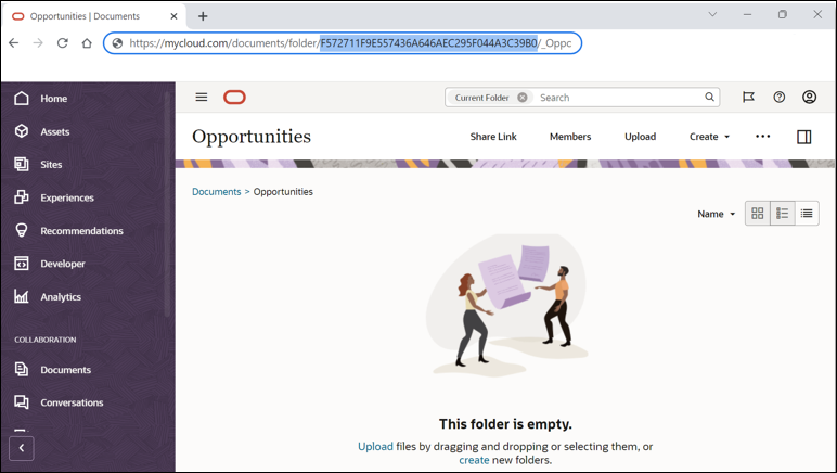 A descrição da pasta-url.png é exibida a seguir