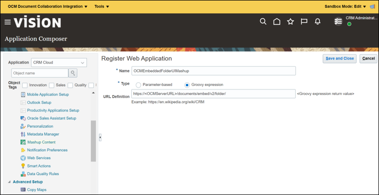 A descrição de registerwebapp.png é exibida a seguir