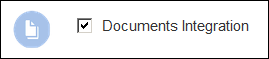 Veja a seguir a descrição da ilustração enable-docs-app-level-cb.png
