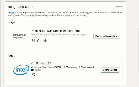 创建计算实例，选择映像和配置