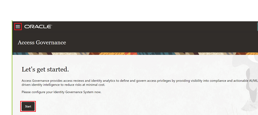 ** 访问监管控制台登录页面 **