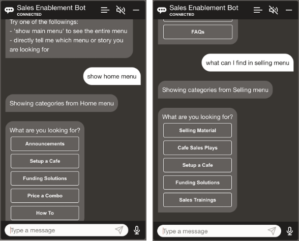 此图显示了 Site Builder 网页上的自定义组件。