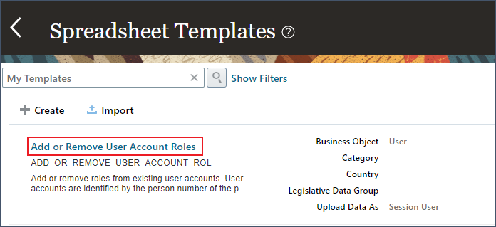 按 HSDL 和用户筛选