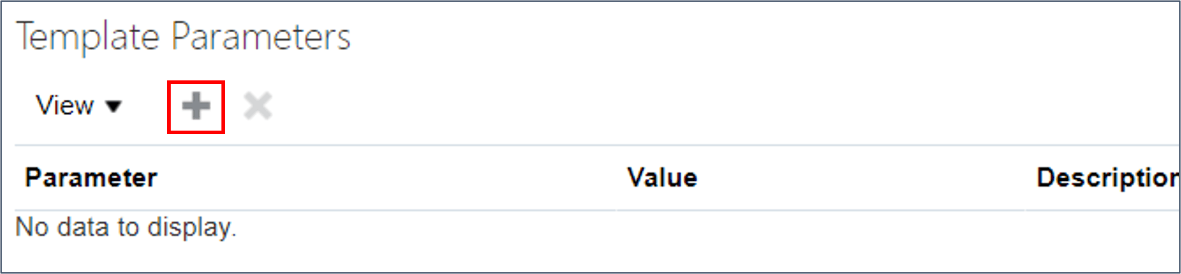单击表工具栏上的添加图标