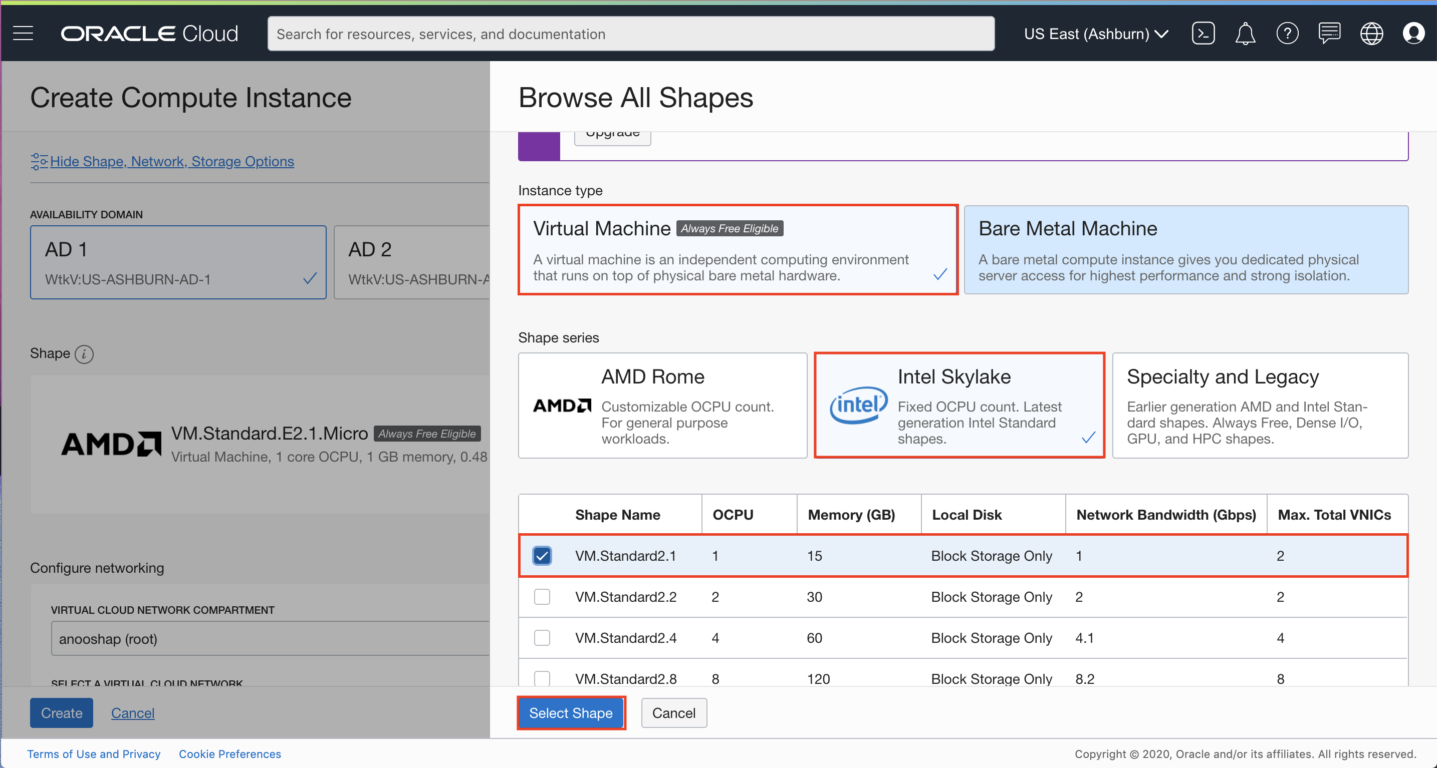 “浏览所有配置”页