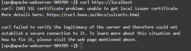 来自主机的 Curl