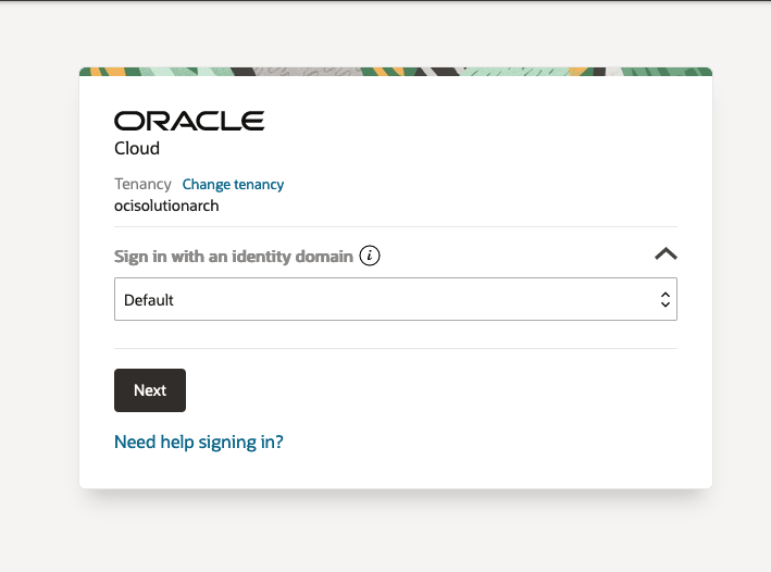 身份域选择器 身份域选取器的图像