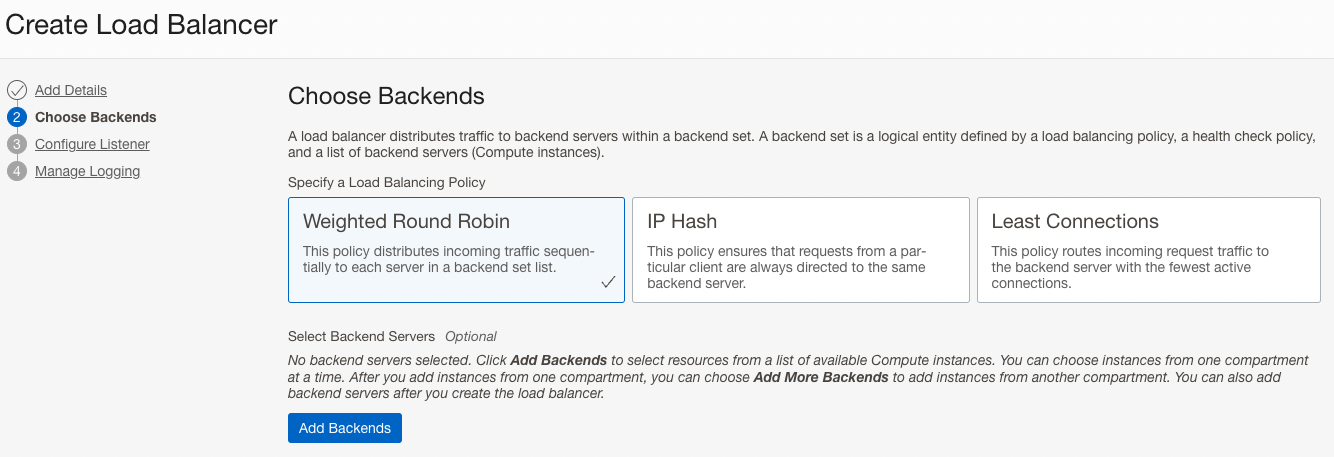 OCI 加载 Balancer-4
