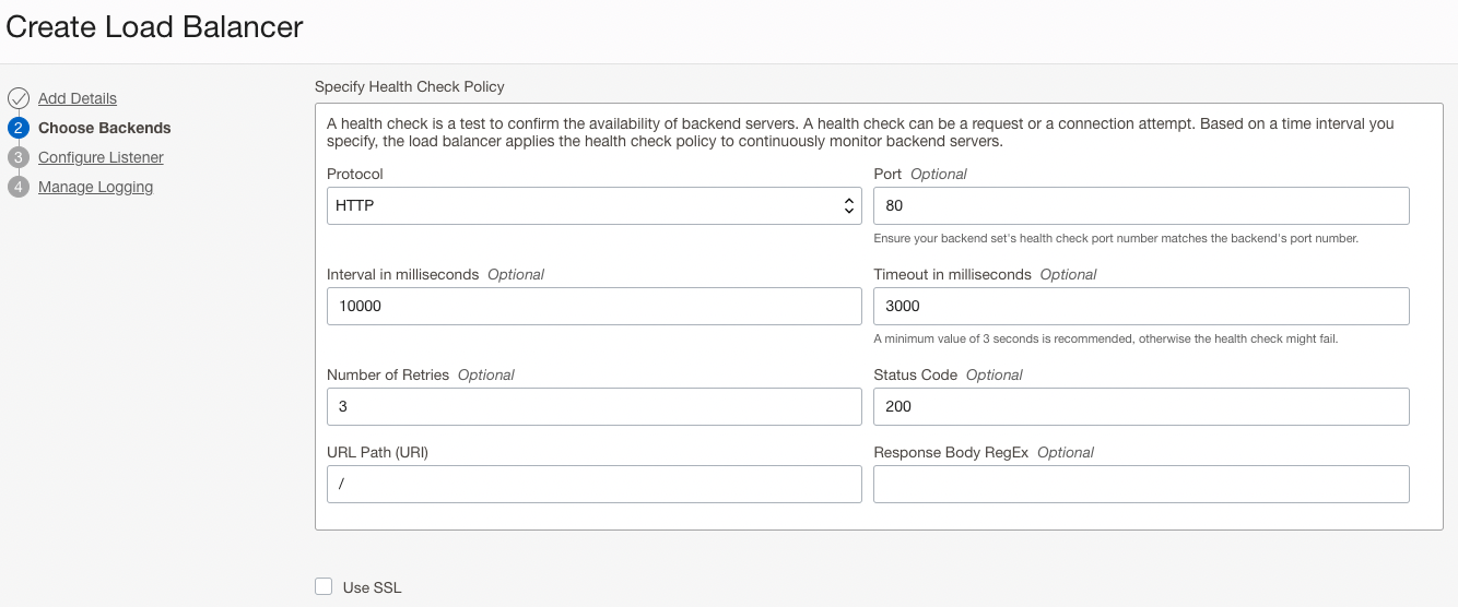 OCI 加载 Balancer-5