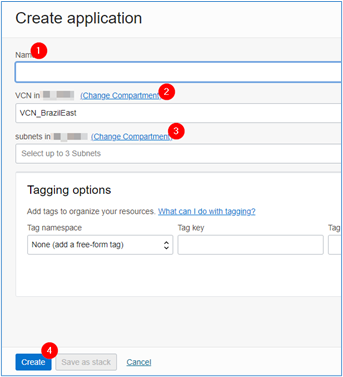 填充所需的信息