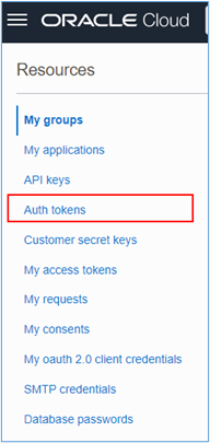 "Automation Token" 菜单