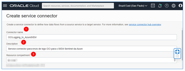 填充所需的信息