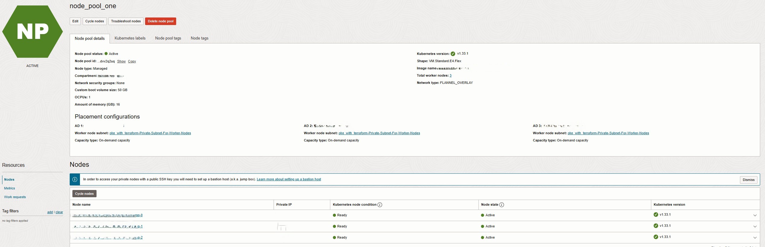 图像 OKEclusterUpgrading