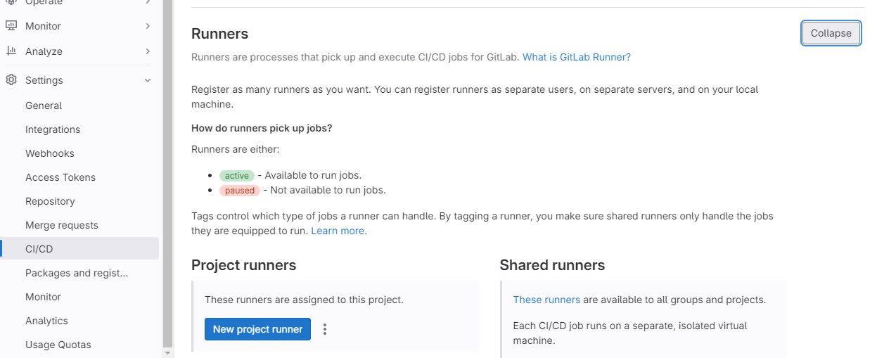 GitLab 赛跑选手