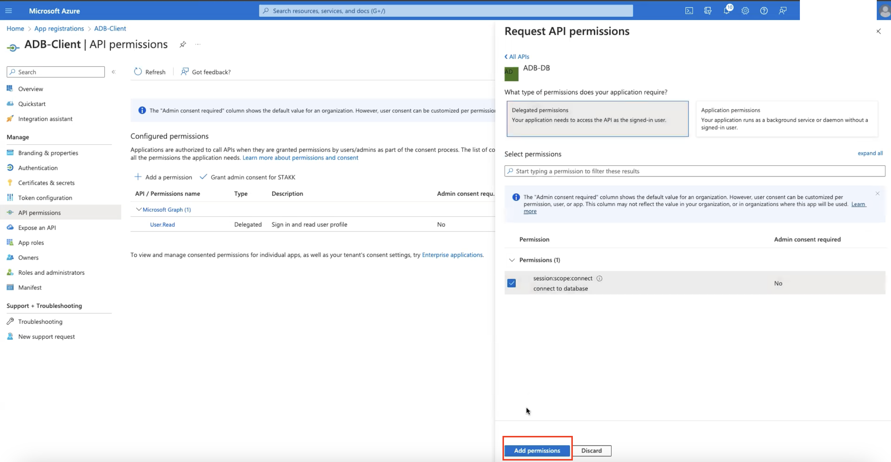 Microsoft Azure 门户