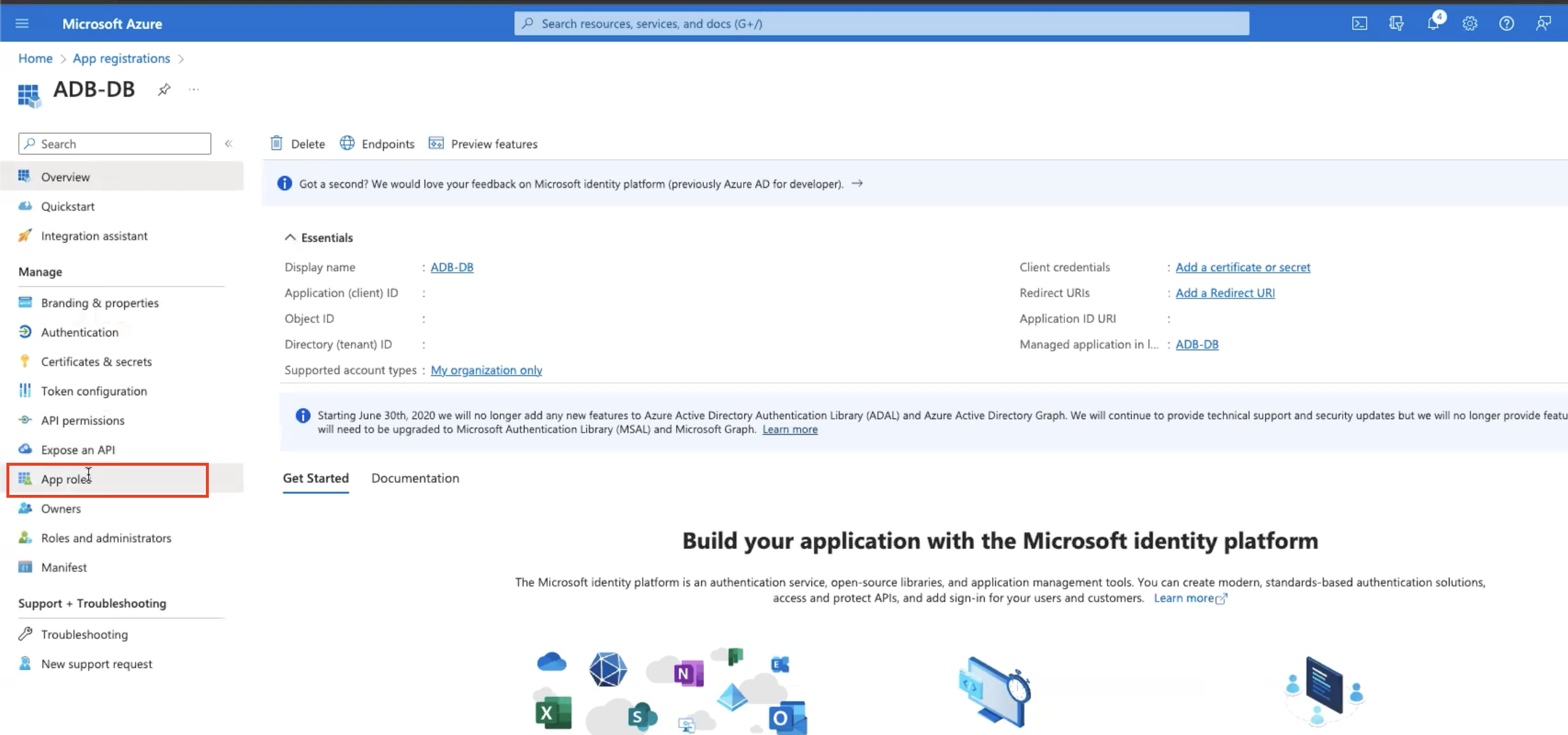 Microsoft Azure 门户