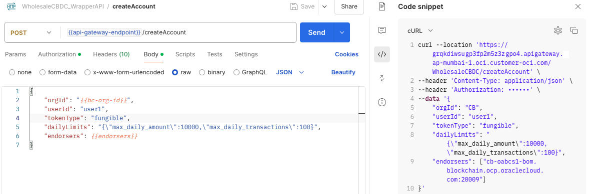 影像顯示 Postman 正在使用產生的閘道 API 從集合執行 API。 影像顯示 Postman 正在使用產生的閘道 API 從集合執行 API。