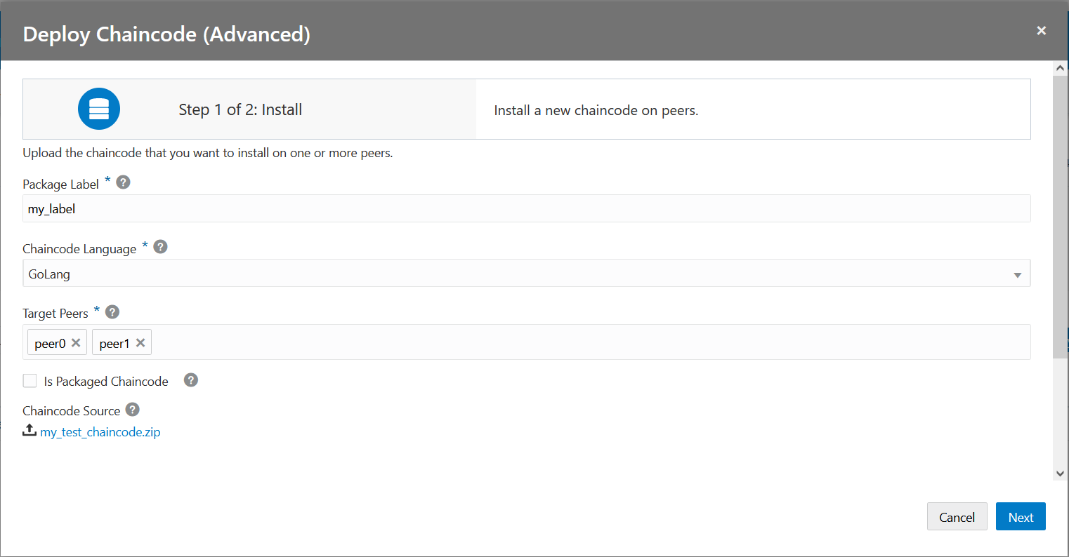 step_1_install_chaincode.png 的描述如下