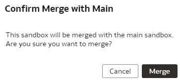 確認與主要選項合併
