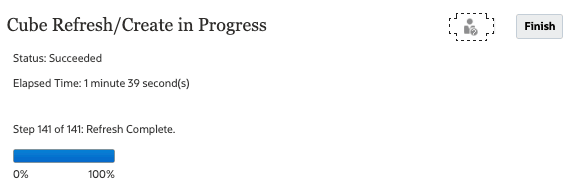 立方體重新整理已完成