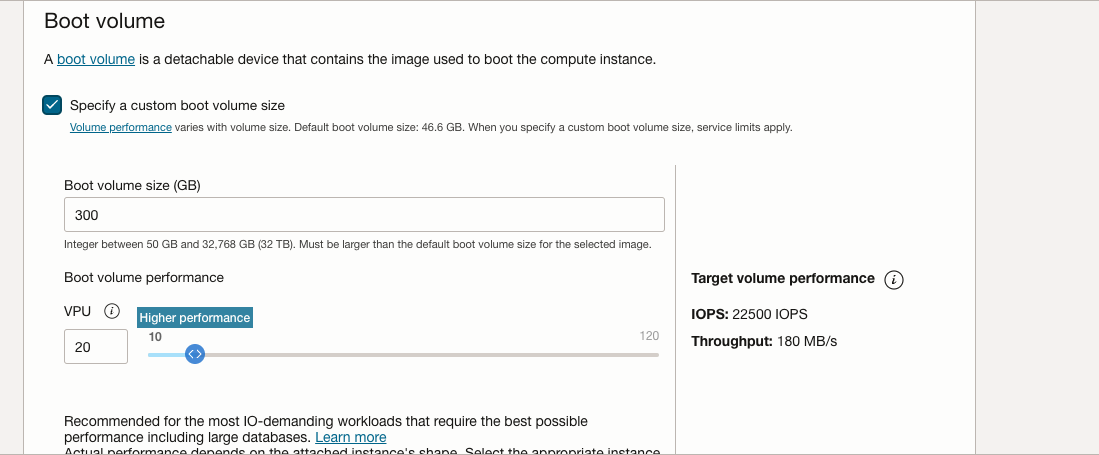 BootVolume BootVolume
