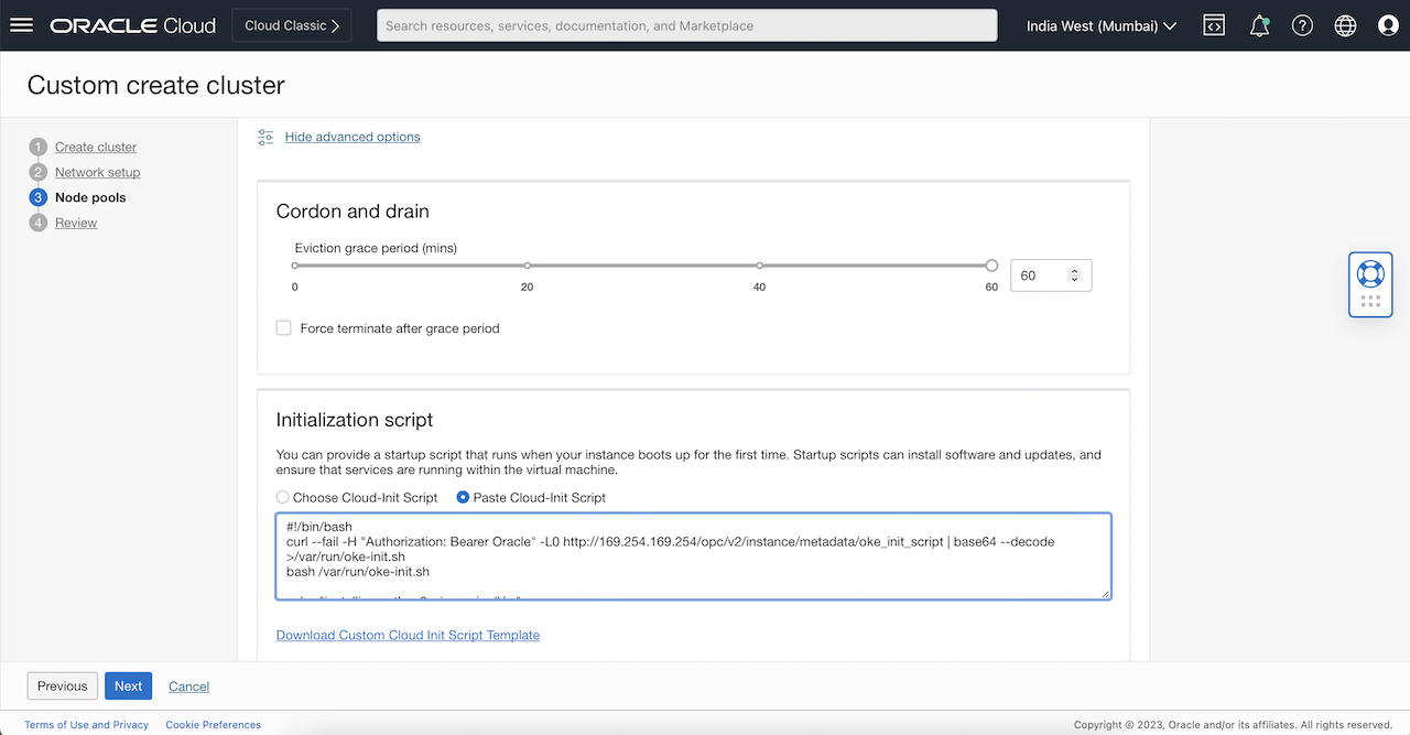 cloud-init script，雲端初始化命令檔