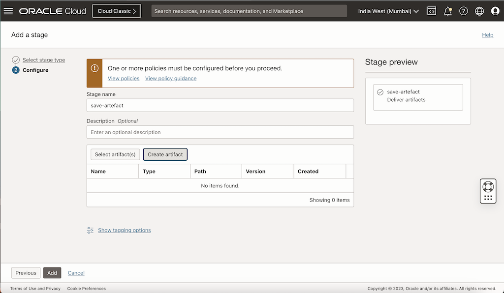 傳遞使用者自建物件階段 1