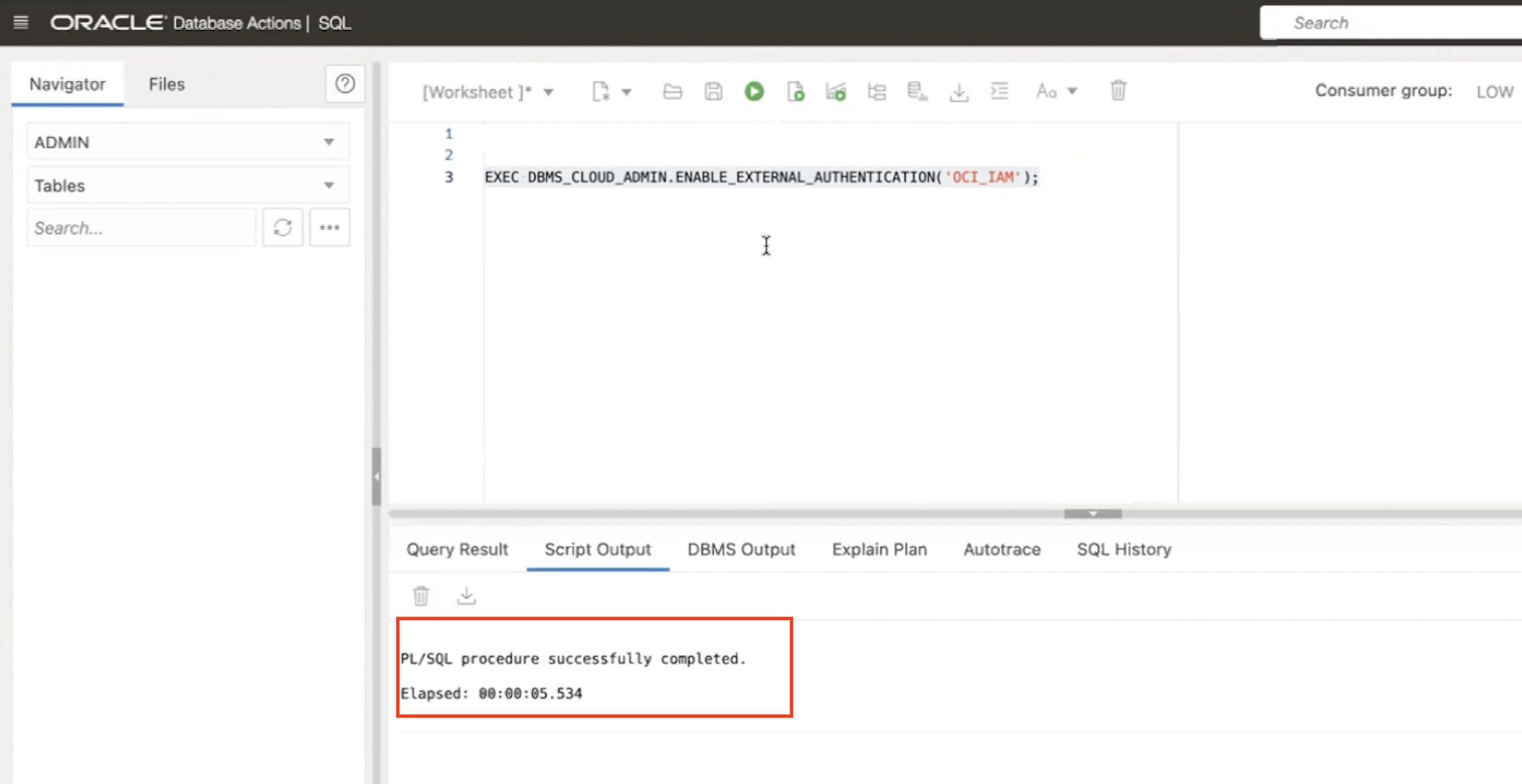 將 OCI IAM 設為身分識別提供者 將 OCI IAM 設為身分識別提供者