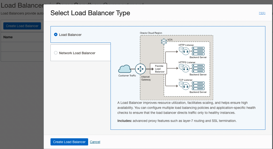 OCI 載入 Balancer-1