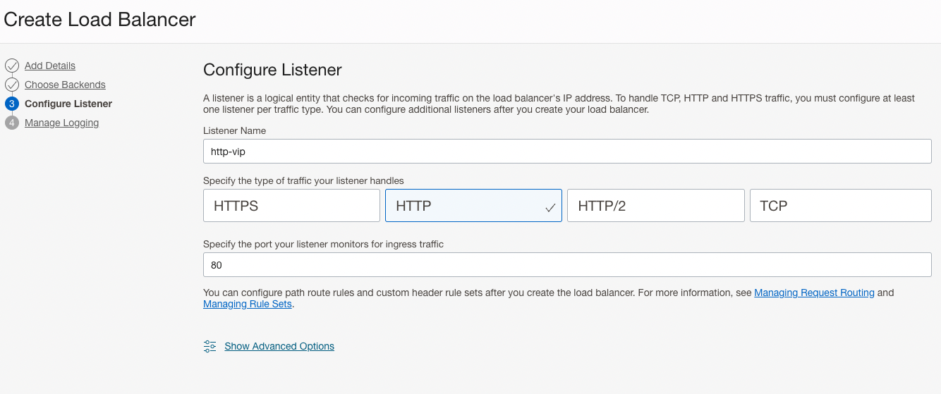 OCI 載入 Balancer-7