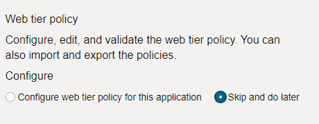 Web 層原則