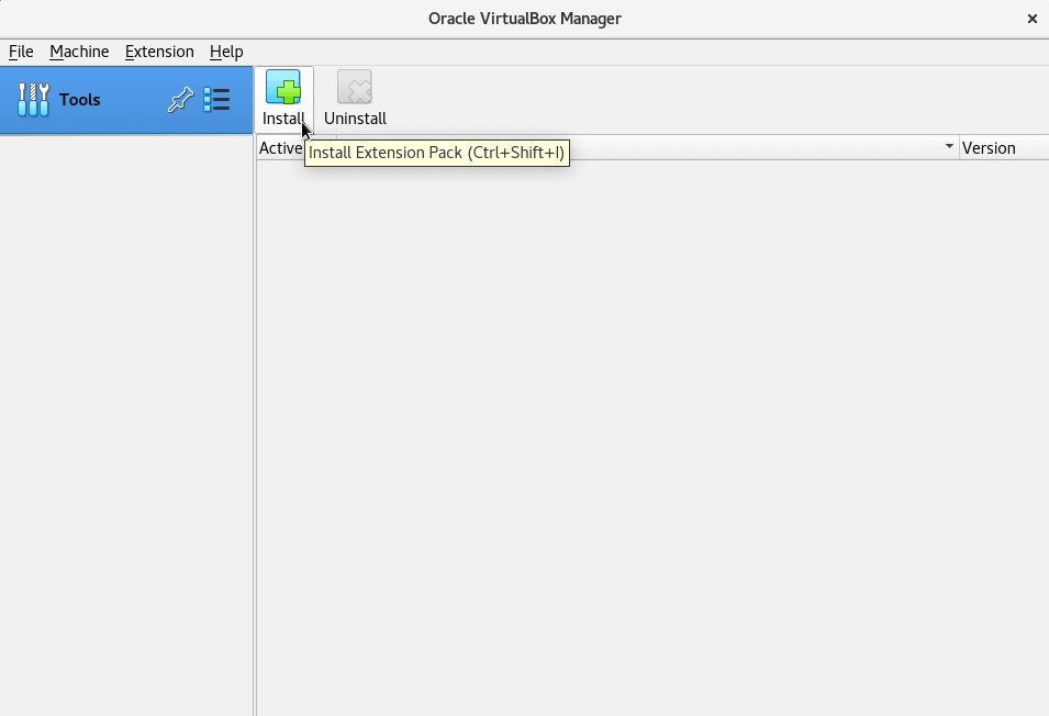 開啟 vnc