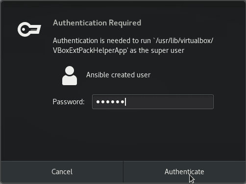 開啟 vnc