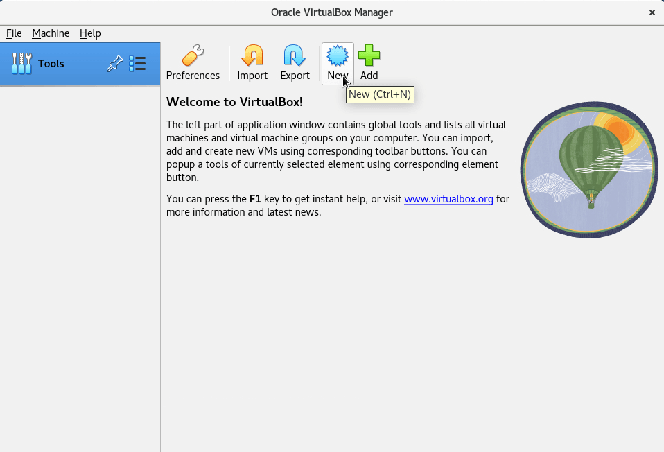 開啟 vnc