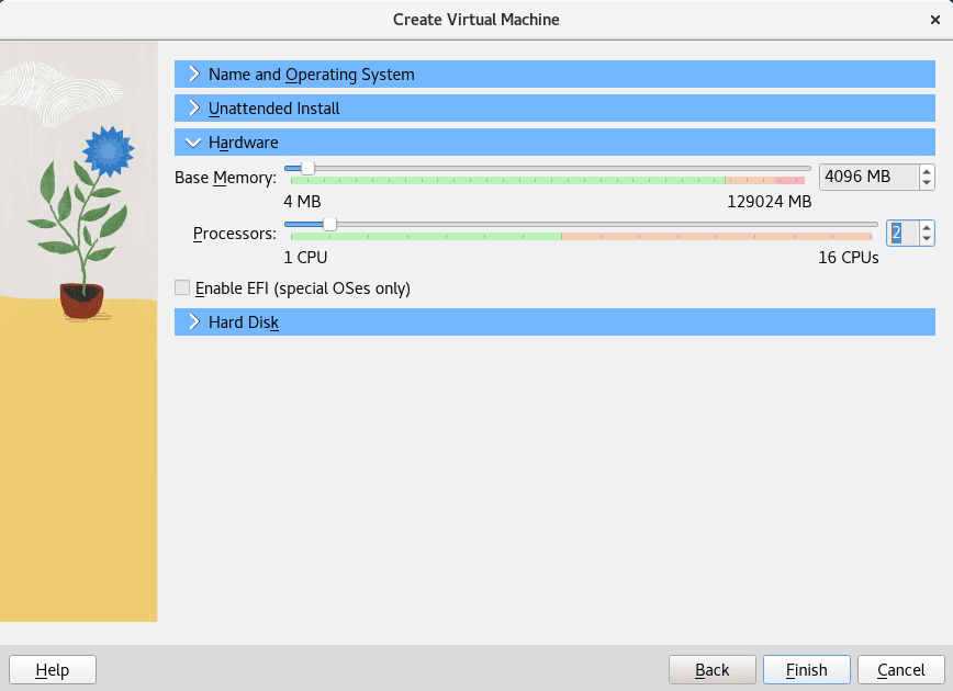 開啟 vnc