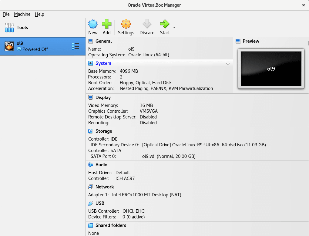 開啟 vnc