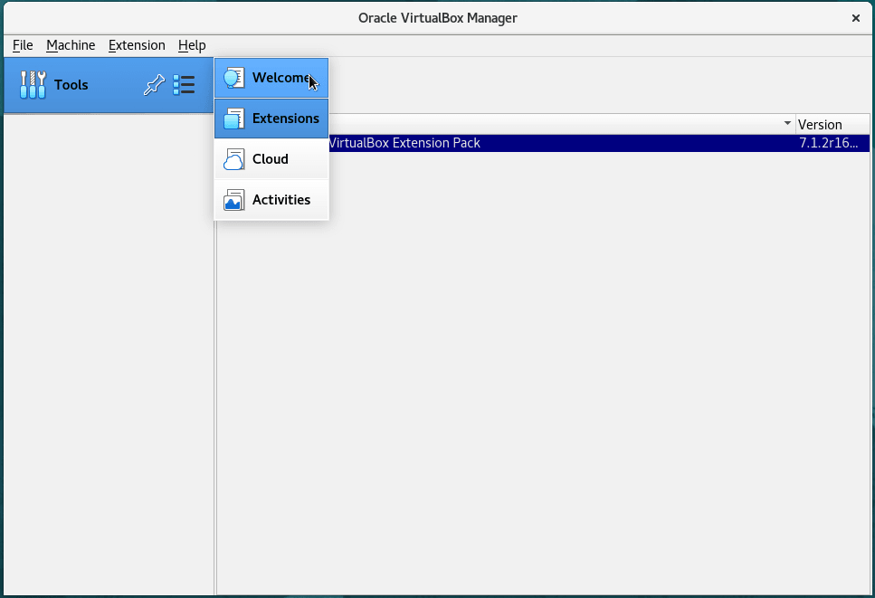 開啟 vnc