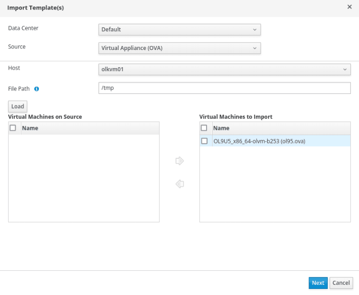 olvm-import-templates