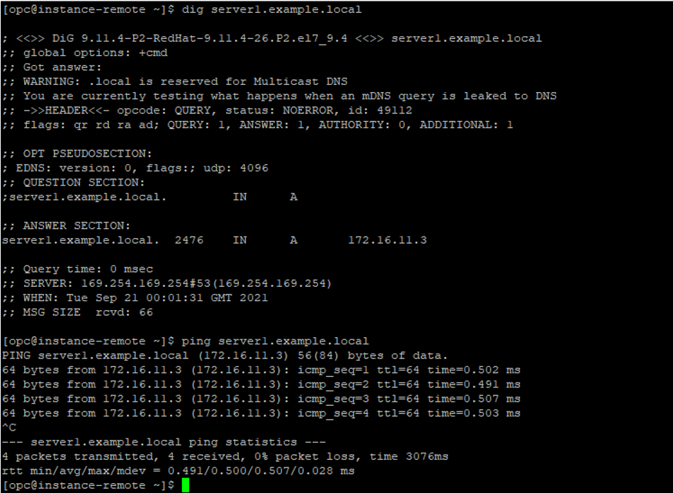 OCI-2-On-Premises