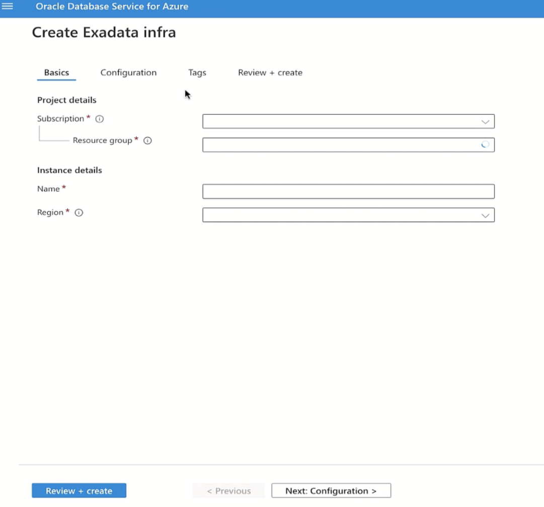 create-exadb-infra.png 的描述如下