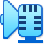 Audio settings icon on the virtual machine status bar