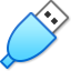 USB settings icon on the virtual machine status bar